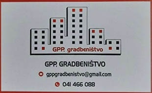 GPP, gradbeništvo